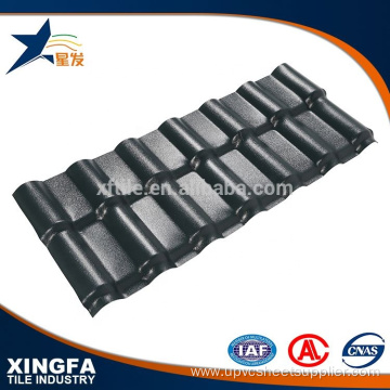 ASA UPVC Synthetic Resin Roofing Tiles Color Coated